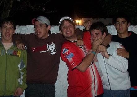 Maciso, Pablo, Cristian, Zurdito y Palermo.jpg